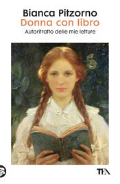 copertina Donna con libro