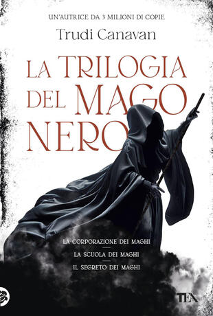 copertina La trilogia del mago nero