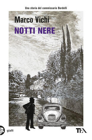copertina Notti nere