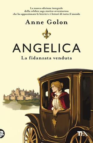 copertina Angelica. La fidanzata venduta