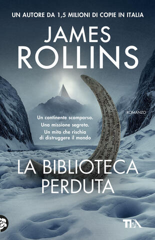 copertina La biblioteca perduta