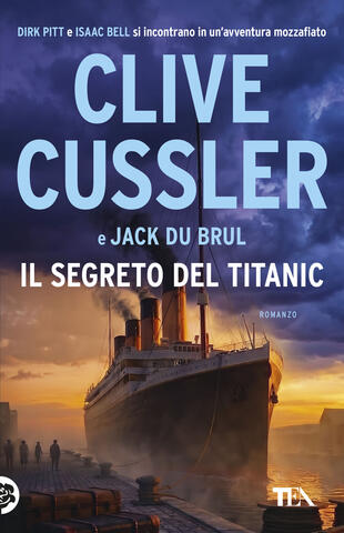 copertina Il segreto del Titanic