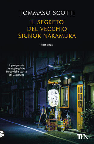 copertina Il segreto del vecchio signor Nakamura