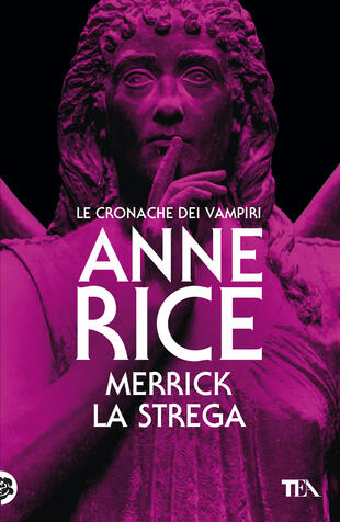 copertina Merrick la strega