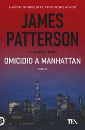 copertina Omicidio a Manhattan