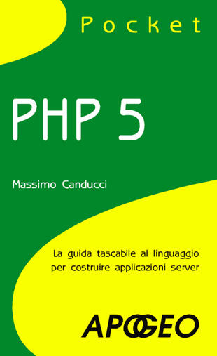 copertina PHP 5 pocket