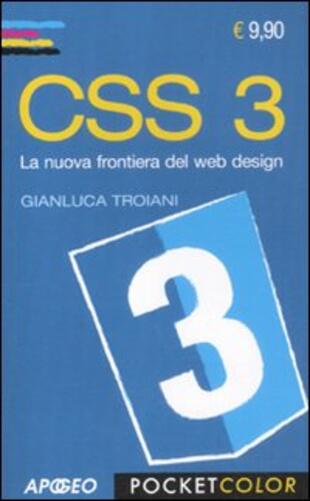 copertina CSS 3. La nuova frontiera del web design