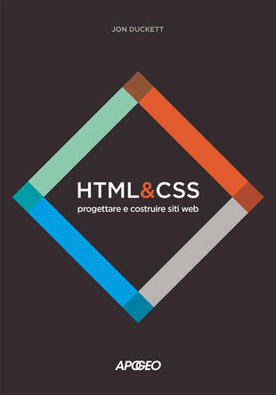 copertina HTML e CSS. Progettare e costruire siti web. Con Contenuto digitale per download e accesso on line