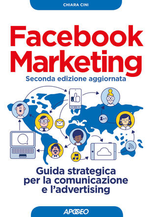 copertina Facebook marketing. Guida strategica per la comunicazione e l'advertising