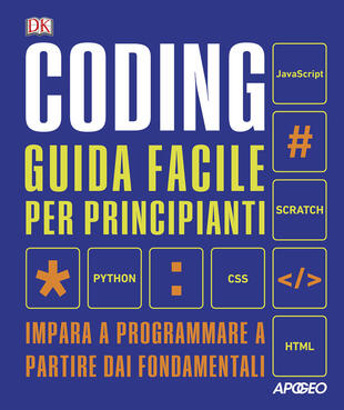 copertina Coding. Guida facile per principianti. Impara a programmare a partire dai fondamentali