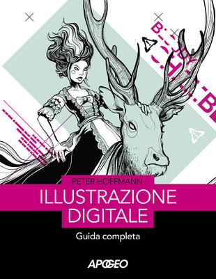 copertina Illustrazione digitale. Guida completa
