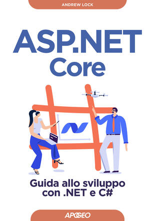 copertina ASP.NET Core. Guida allo sviluppo con .NET e C#