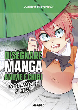 copertina Disegnare manga, anime e chibi. Ediz. illustrata. Vol. 1: I visi