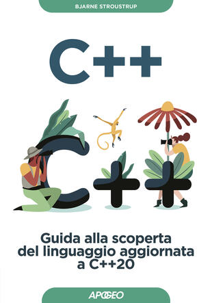 copertina C++. Guida alla scoperta del linguaggio aggiornata a C++20