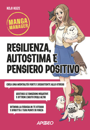 copertina Resilienza autostima e pensiero positivo