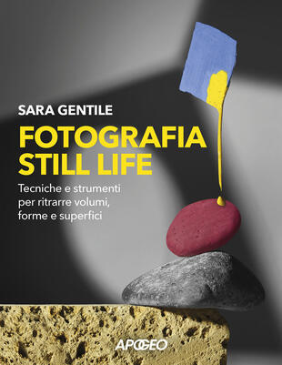 copertina Fotografia still life. Strumenti e tecniche per ritrarre volumi, forme e superfici