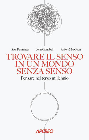 copertina Trovare il senso in un mondo senza senso. Pensare nel terzo millennio