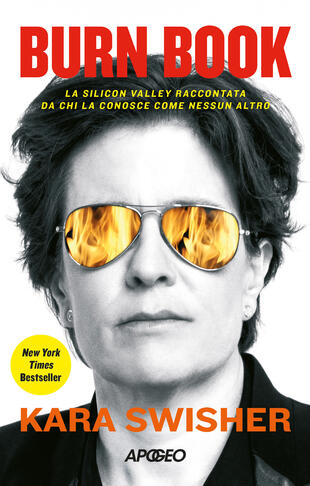 copertina Burn book. La Silicon Valley raccontata da chi la conosce come nessun altro
