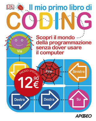 copertina Il mio primo libro di coding