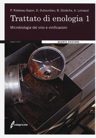 copertina Trattato di enologia