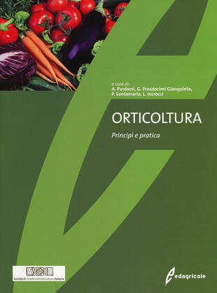 copertina Orticoltura. Principi e pratica