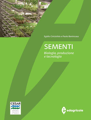 copertina Sementi. Biologia, produzione e tecnologia