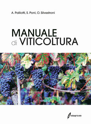 copertina Manuale di viticoltura