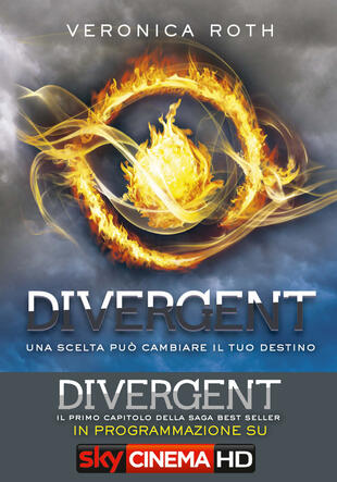 copertina Divergent