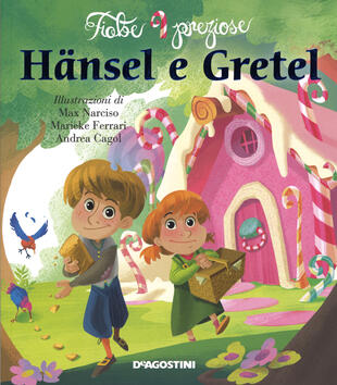 copertina Hänsel e Gretel. Ediz. illustrata