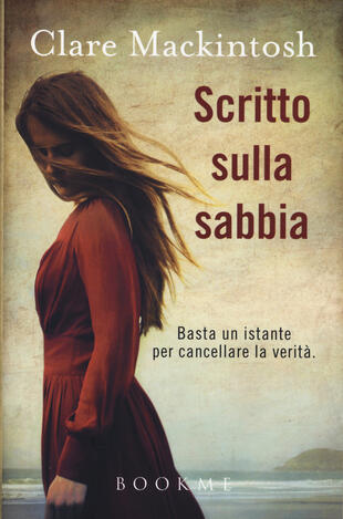 copertina Scritto sulla sabbia