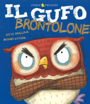 copertina Il gufo brontolone