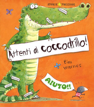 copertina Attenti al coccodrillo!