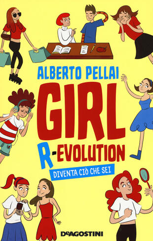 copertina Girl r-evolution. Diventa ci&ograve; che sei