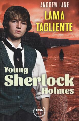 copertina Lama tagliente. Young Sherlock Holmes