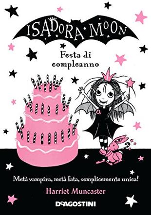 copertina Festa di compleanno. Isadora Moon
