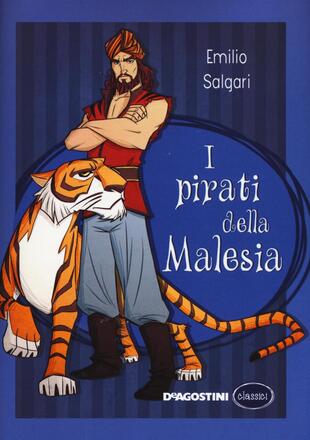 copertina I pirati della Malesia