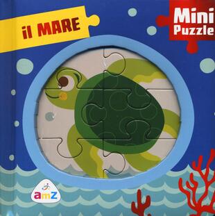 copertina Il mare. Mini puzzle. Ediz. a colori