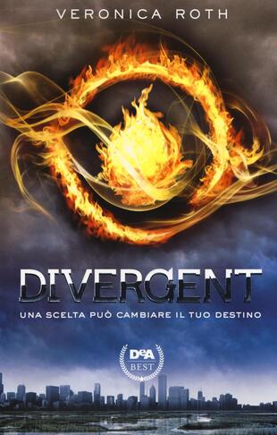 copertina Divergent