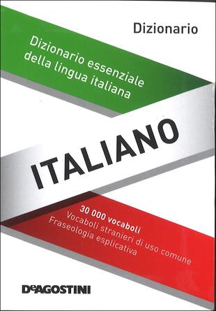 copertina Dizionario tascabile italiano