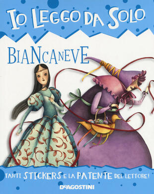 copertina Biancaneve. Con adesivi. Ediz. a colori. Con App per tablet e smartphone