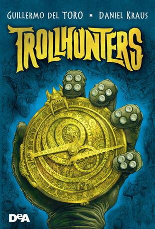 copertina Trollhunters