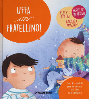copertina Uffa un fratellino! Ediz. a colori