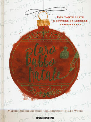 copertina Caro Babbo Natale. Ediz. a colori