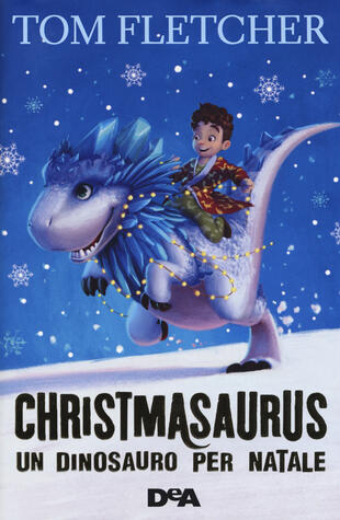 copertina Christmasaurus. Un dinosauro per Natale