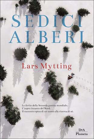 copertina Sedici alberi