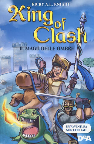 copertina Il mago delle ombre. King of Clash