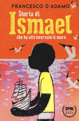 copertina Storia di Ismael che ha attraversato il mare