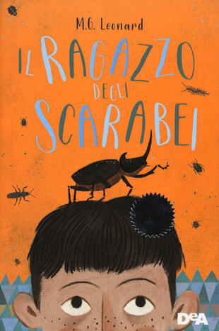 copertina Il ragazzo degli scarabei