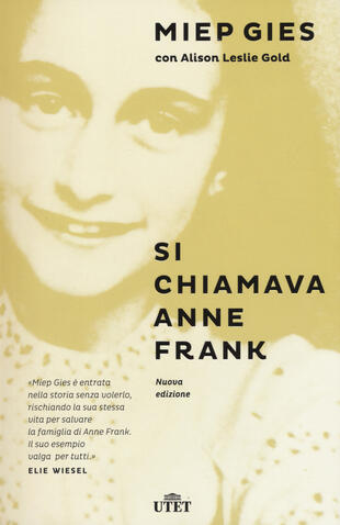 copertina Si chiamava Anne Frank. Con e-book