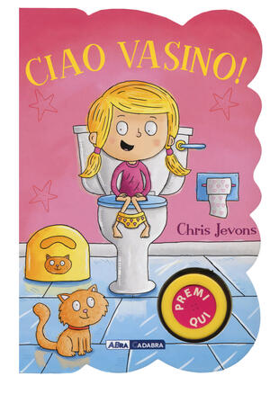 copertina Ciao vasino! For girls. Ediz. a colori